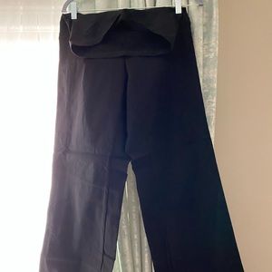 Motherhood Maternity flare dress pants.